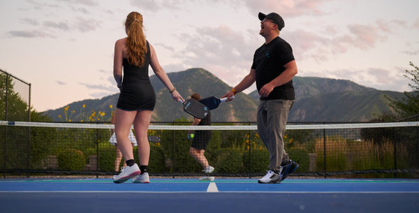 F+B Carbon Fiber Paddles: Power, Spin, and Control Explained