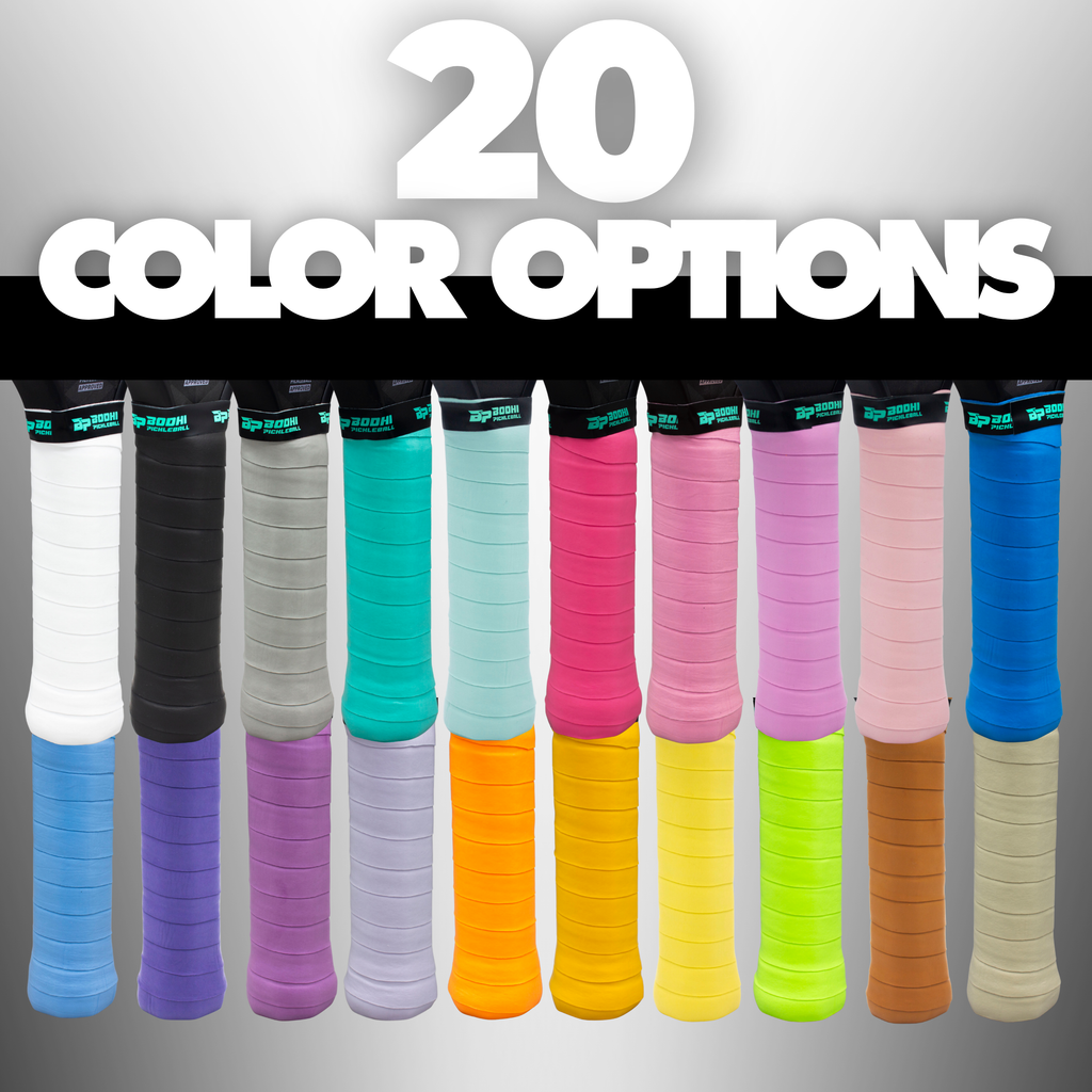 PROtack™ Premium Pickleball Overgrips