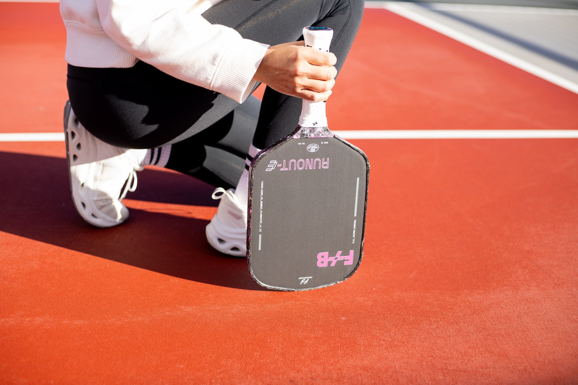 Neon Series - F+B RUNOUT Pickleball Paddle