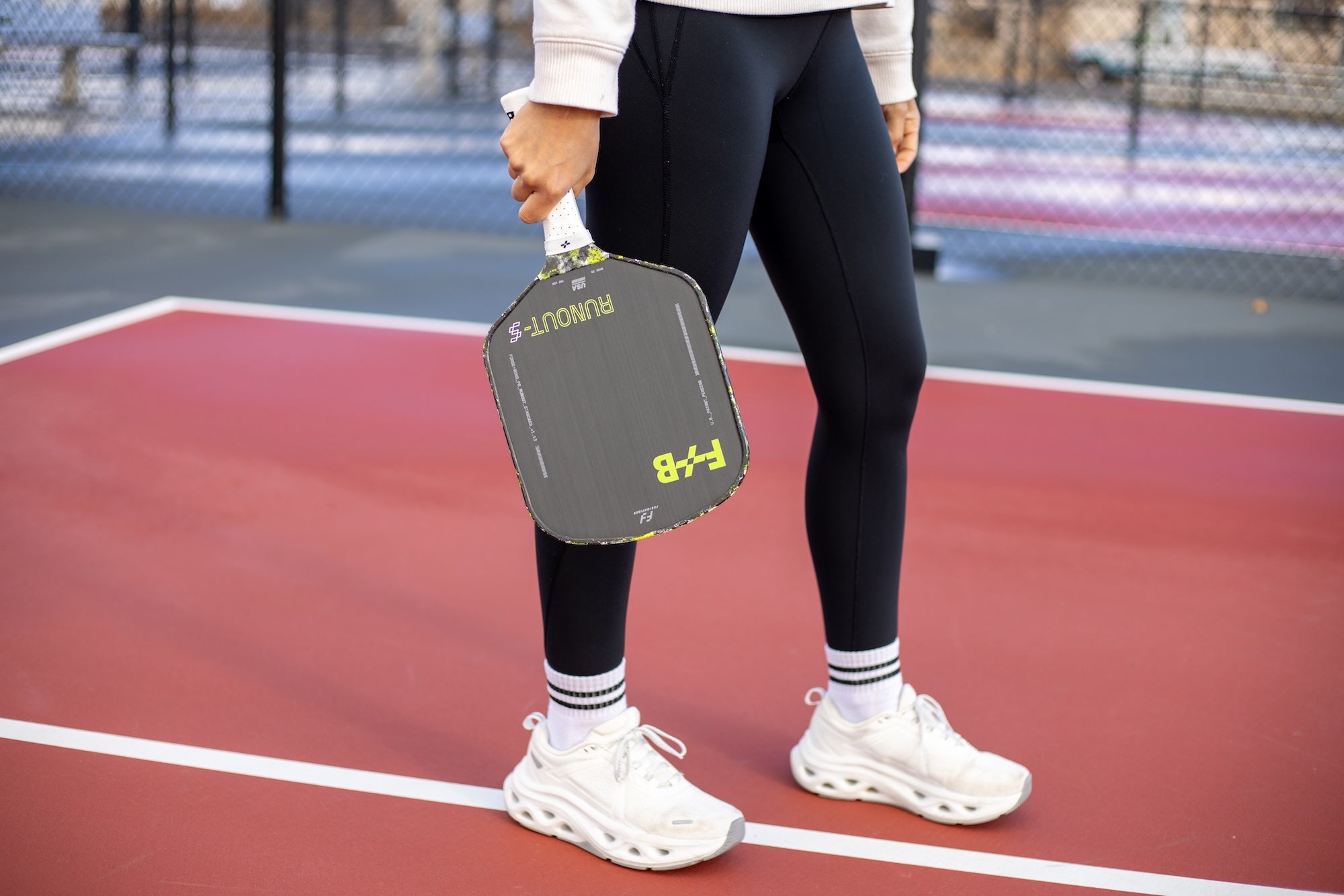 Neon Series - F+B RUNOUT Pickleball Paddle
