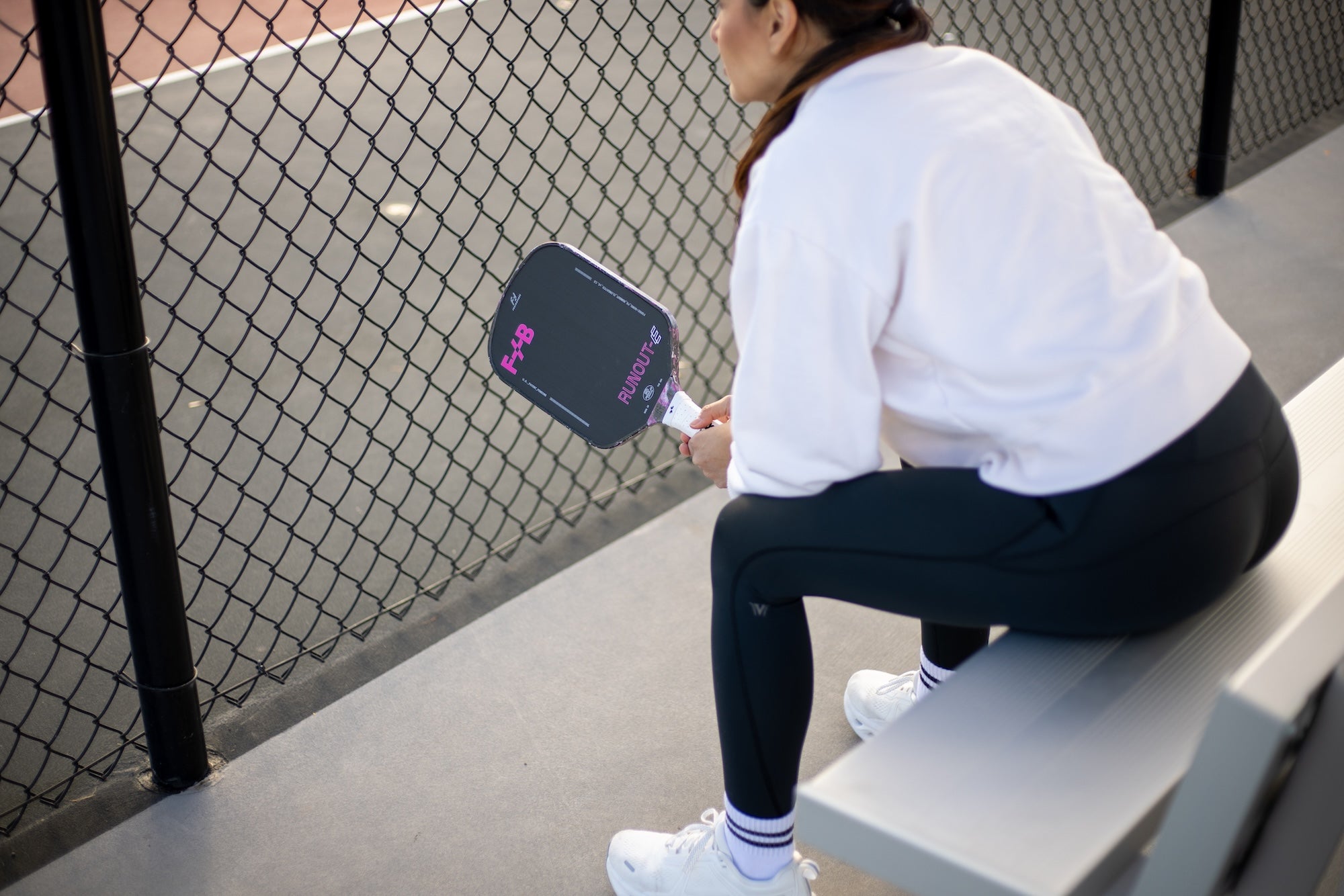 Neon Series - F+B RUNOUT Pickleball Paddle