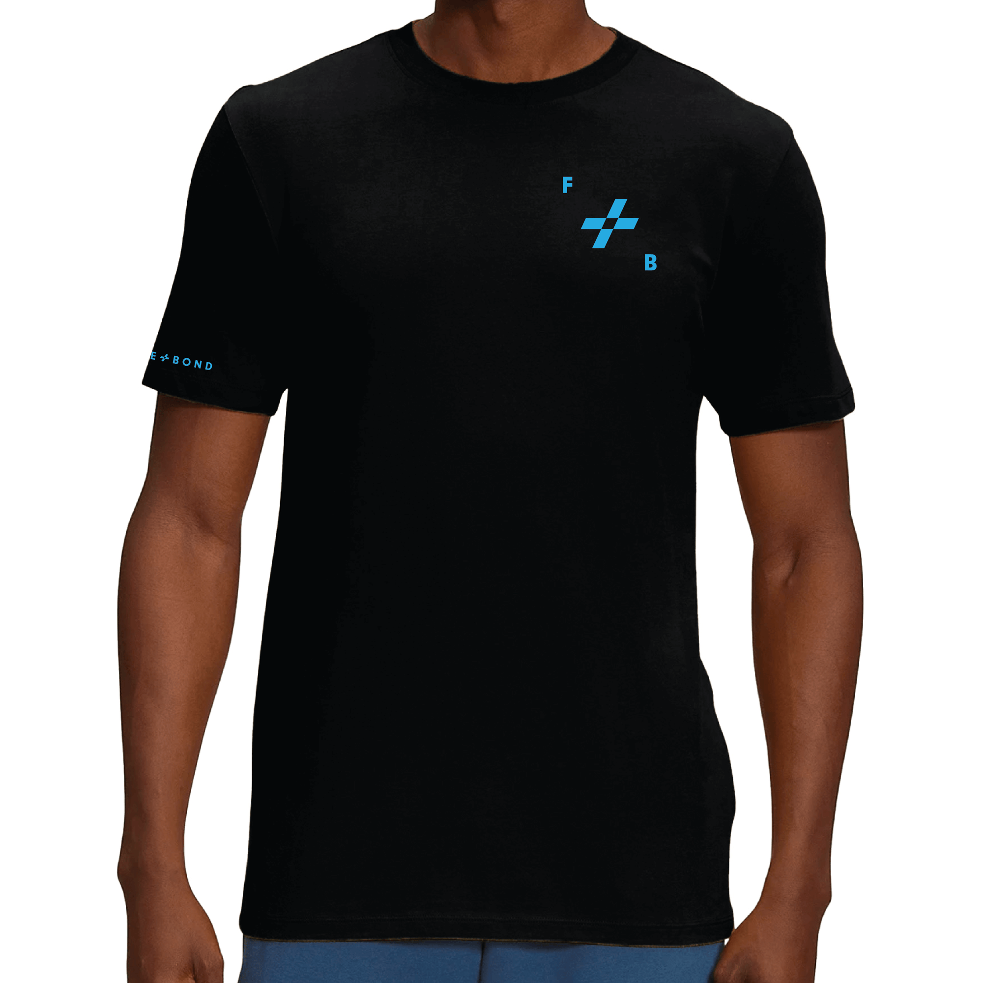 F+B SS Tee Black