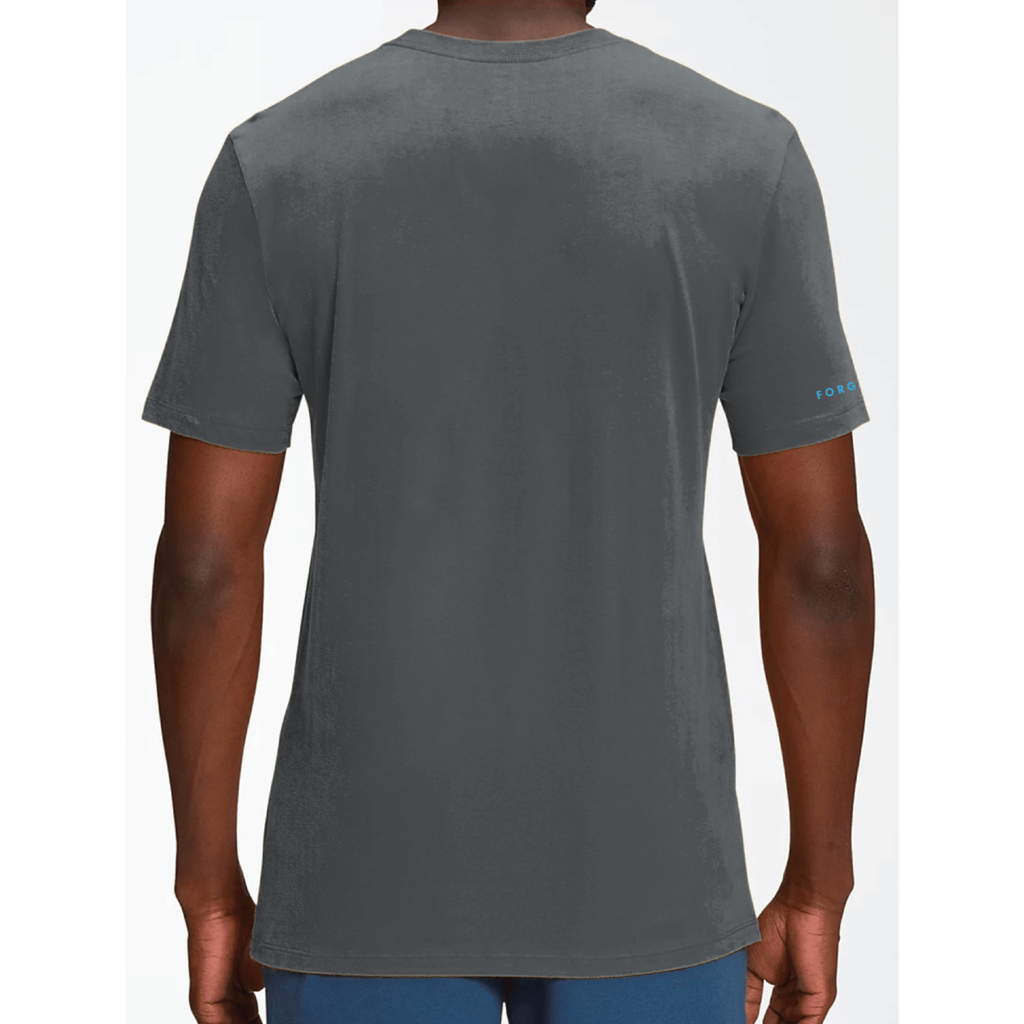 F+B SS Tee Gray