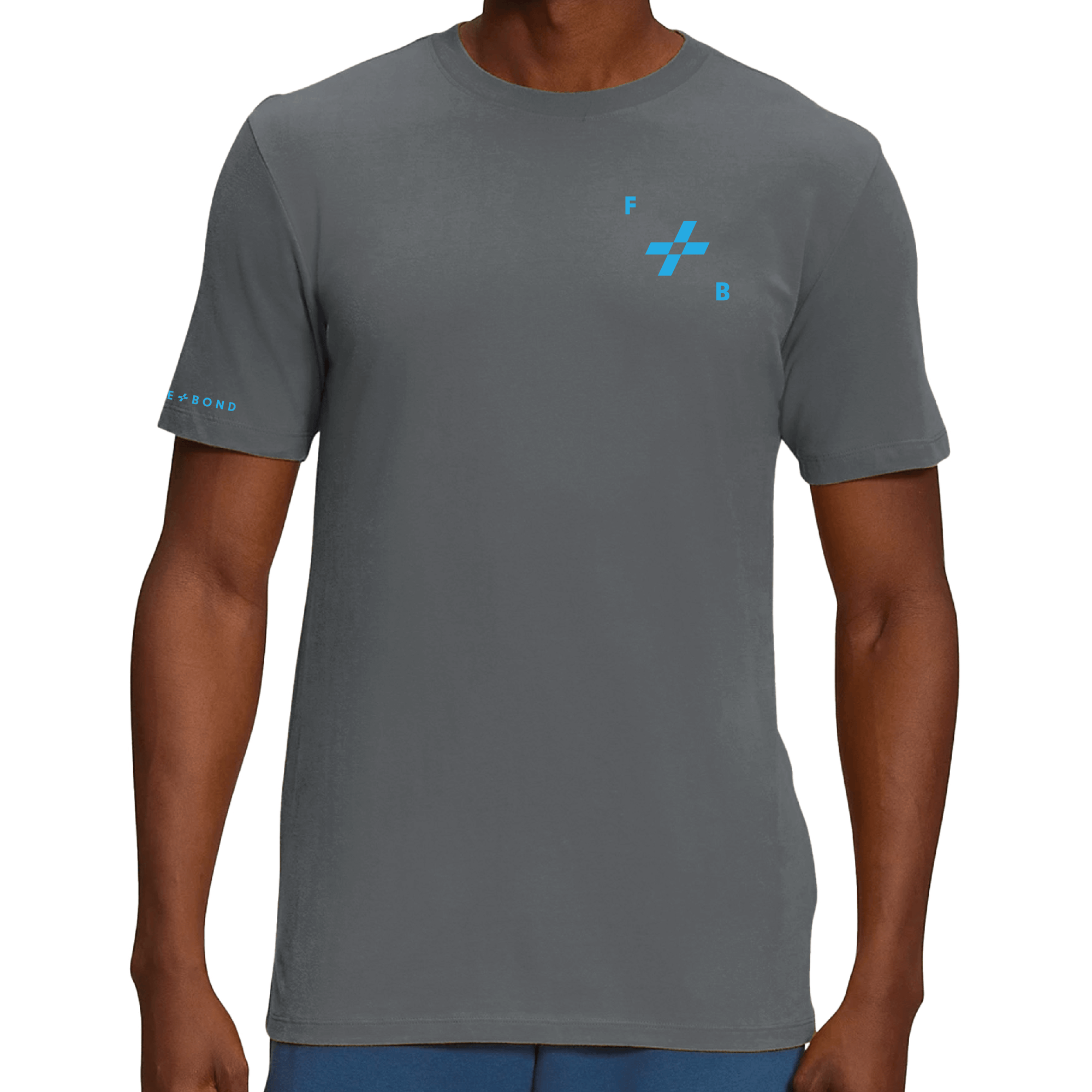 F+B SS Tee Gray