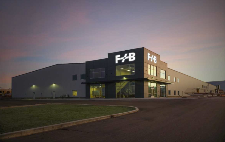 F+B Headquarters in Utah